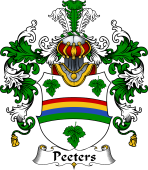 German Wappen Coat of Arms (v.25) Peeters