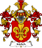 German Wappen Coat of Arms (v.25) Melich