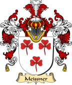 German Coat of Arms (v.25b) Meissner