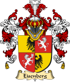 German Coat of Arms (v.25b) Eisenberg