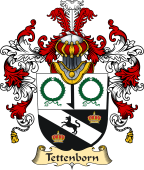 German Coat of Arms (v.25b) Tettenborn