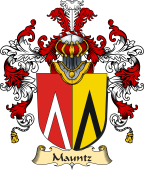 German Coat of Arms (v.25b) Mauntz