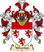 English Family Coat of Arms (v.25) Yelverton