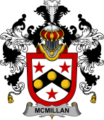 Irish Family Coat of Arms (v.25b) McMillan