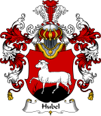 German Wappen Coat of Arms (v.25) Hubel