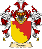 German Coat of Arms (v.25b) Droste