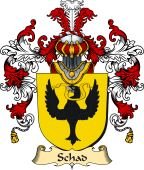 German Coat of Arms (v.25b) Schad