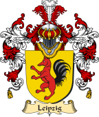 German Coat of Arms (v.25b) Leipzig