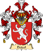 German Coat of Arms (v.25b) Detzel