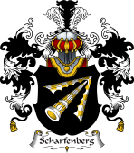 German Wappen Coat of Arms (v.25) Scharfenberg