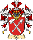German Coat of Arms (v.25b) Peine