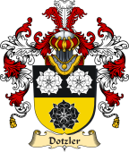 German Coat of Arms (v.25b) Dotzler