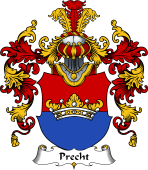 German Wappen Coat of Arms (v.25) Precht