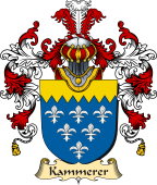 German Coat of Arms (v.25b) Kammerer