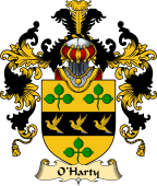 Irish Family Coat of Arms (v.25a) O