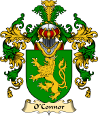 Irish Family Coat of Arms (v.25a) O