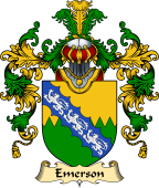 English Family Coat of Arms (v.25) Emerson
