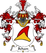 German Wappen Coat of Arms (v.25) Beham