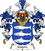 German Wappen Coat of Arms (v.25) Gadow