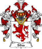 Italian Family Coat of Arms (v.25b) Silva