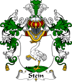 German Wappen Coat of Arms (v.25) Stein