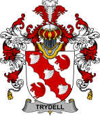 Irish Family Coat of Arms (v.25b) Trydell