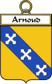 French Family Coat of Arms (v.25) Arnoud