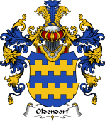 German Wappen Coat of Arms (v.25) Oldendorf