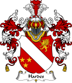 German Wappen Coat of Arms (v.25) Hardes