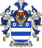 Irish Family Coat of Arms (v.25b) Venables