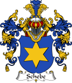 German Wappen Coat of Arms (v.25) Schebe