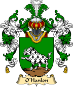 Irish Family Coat of Arms (v.25a) O
