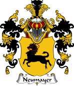 German Wappen Coat of Arms (v.25) Neumayer