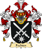 German Coat of Arms (v.25b) Fechter