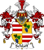 German Wappen Coat of Arms (v.25) Schlaff