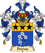 French Family Coat of Arms (v.25) Mas (du)