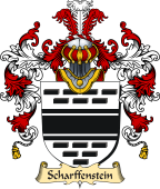 German Coat of Arms (v.25b) Scharffenstein
