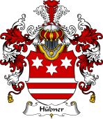 German Wappen Coat of Arms (v.25) Hübner