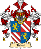 German Coat of Arms (v.25b) Tickel