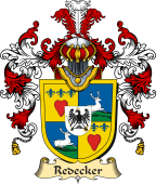 German Coat of Arms (v.25b) Redecker