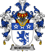 Irish Family Coat of Arms (v.25b) McMurray