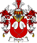 German Wappen Coat of Arms (v.25) Stosch