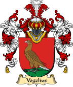 German Coat of Arms (v.25b) Vogelius