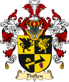 German Coat of Arms (v.25b) Thillen