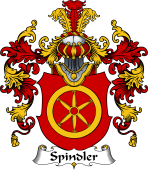 German Wappen Coat of Arms (v.25) Spindler