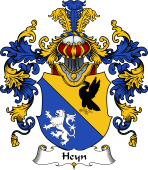 German Wappen Coat of Arms (v.25) Heyn