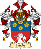 German Coat of Arms (v.25b) Leuchs