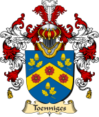 German Coat of Arms (v.25b) Toenniges