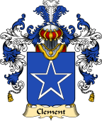 French Family Coat of Arms (v.25) Clement I