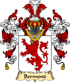 French Family Coat of Arms (v.25) Bermond